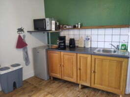 Equipements cuisine chambre d'hotes - Les Paddocks - Vollore Montagne
