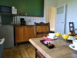 Cuisine Chambre d'hotes - Les Paddocks